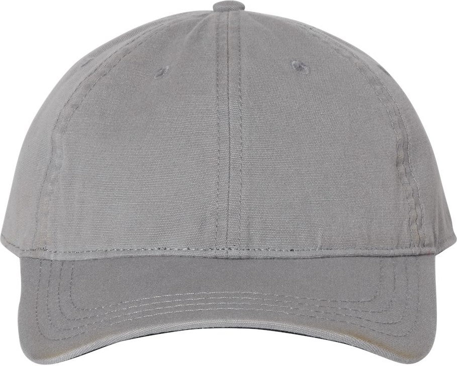 Front View of Grey Woodend Cap - 3231