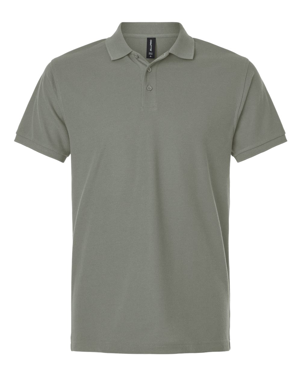Front View of Greystone Pique Polo - 62800