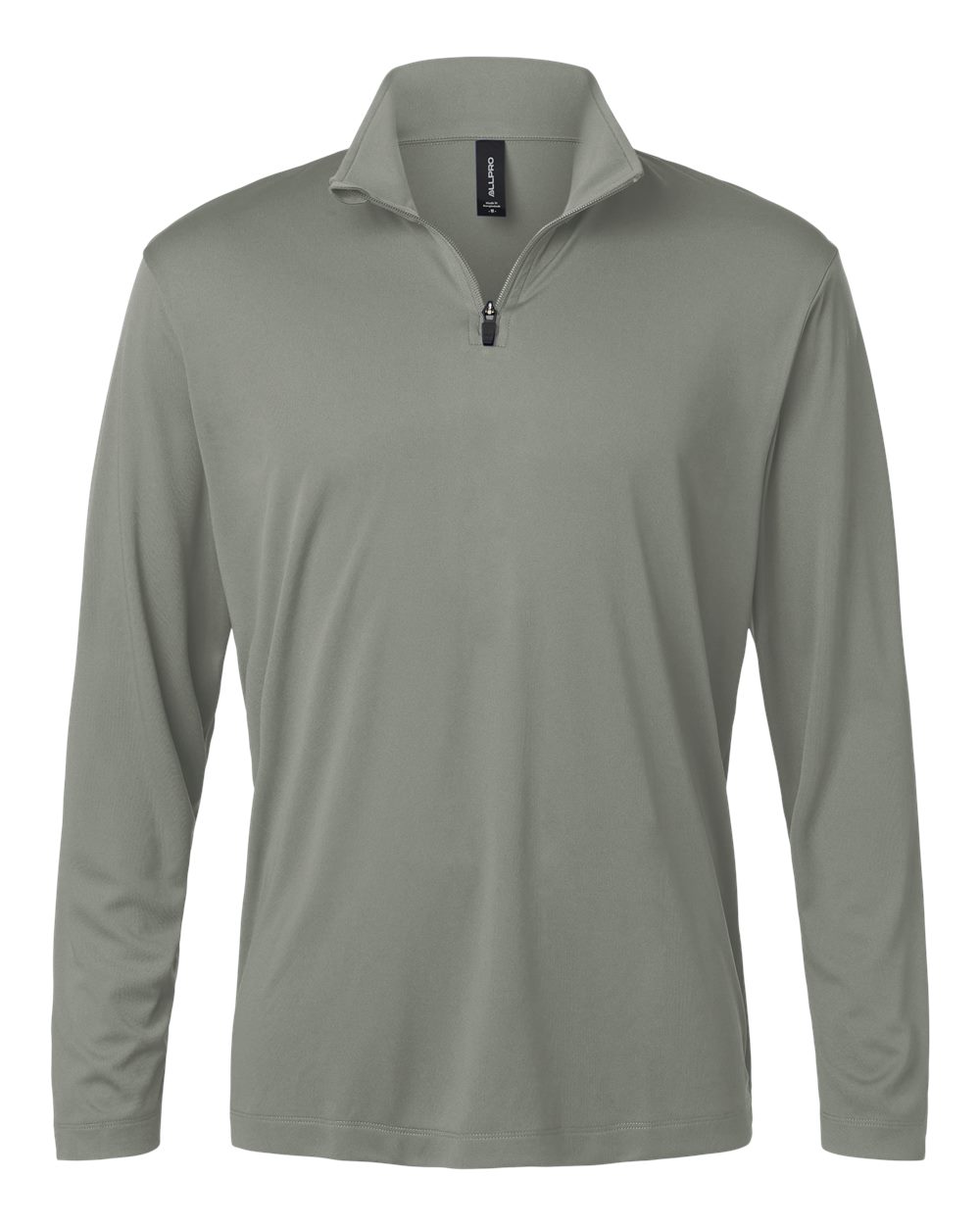 Front View of Greystone Pro-Lock Performance Quarter-Zip Pullover - 41870