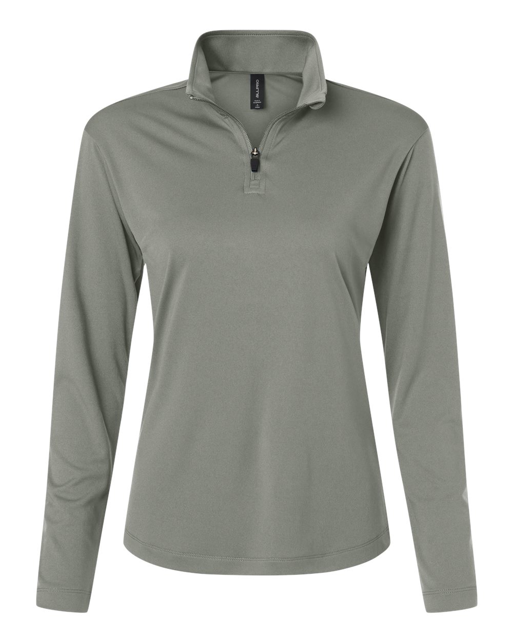 Front View of Greystone Pro-Lock Women's Performance Quarter-Zip Pullover - 41870L