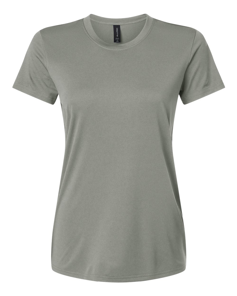 Front View of Greystone Pro-Lock Women's Performance T-Shirt - 48000L