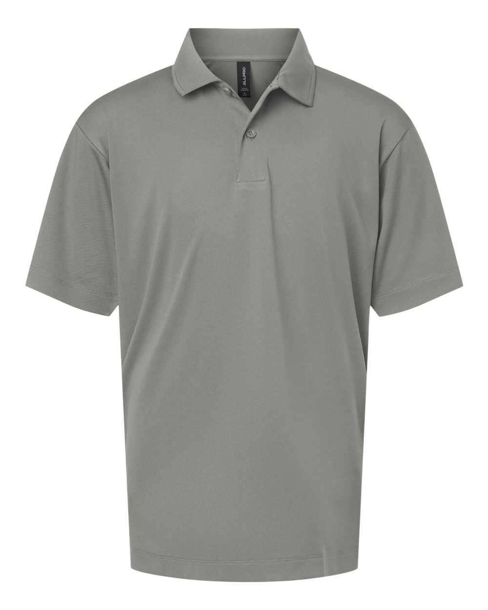 Front View of Greystone Pro-Lock Youth Performance Polo - 41800Y