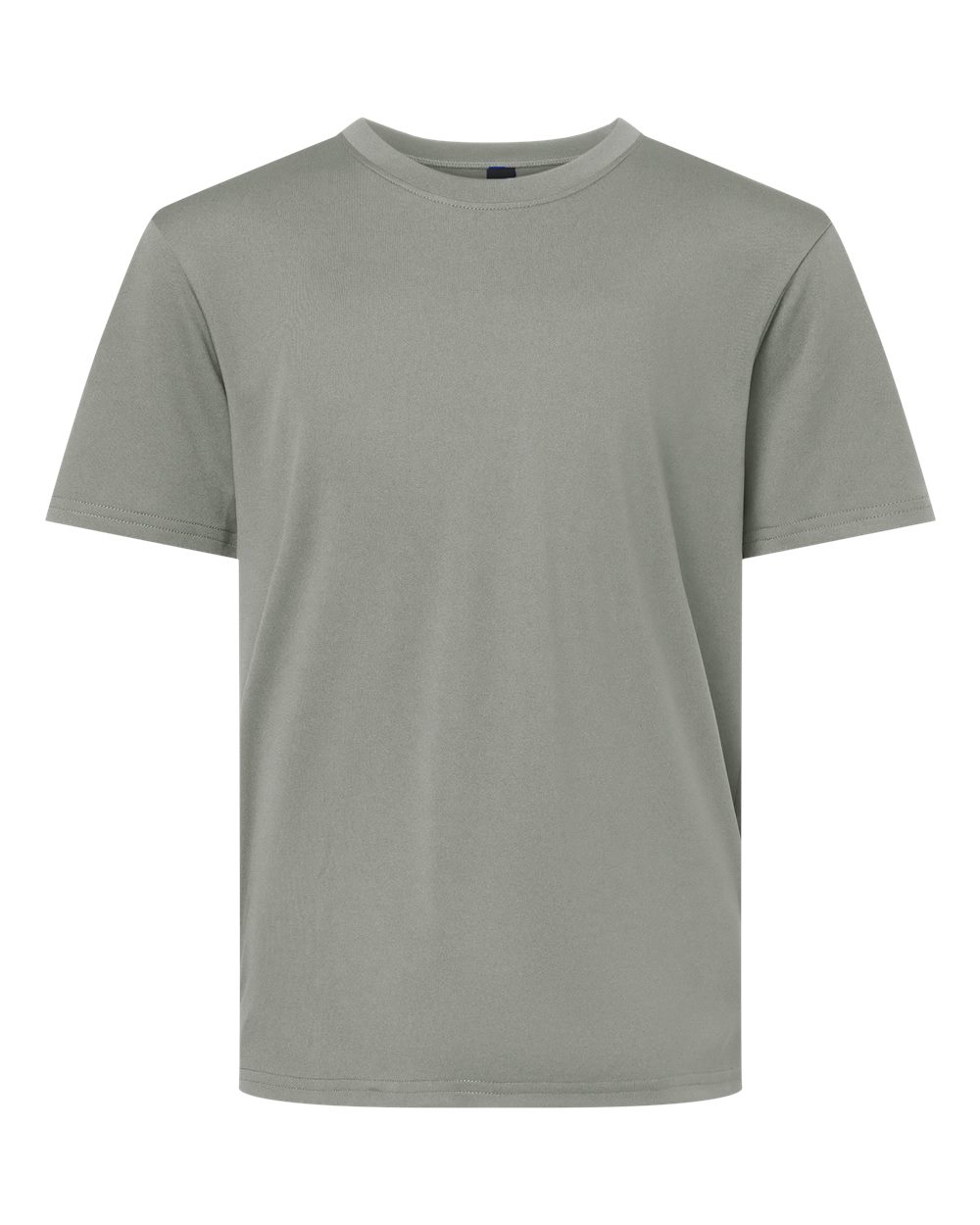 Front View of Greystone Pro-Lock Youth Performance T-Shirt - 48000Y