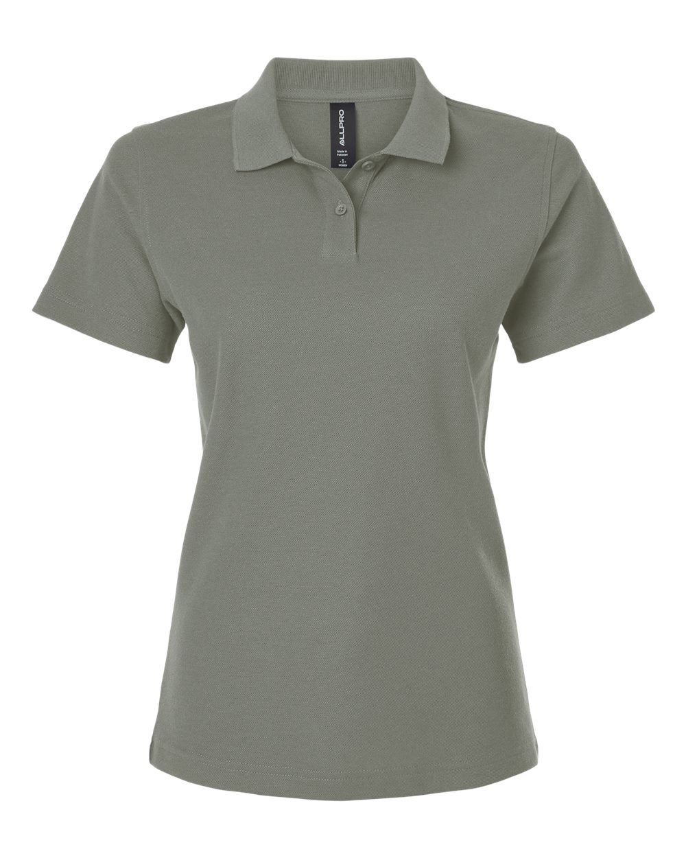 Front View of Greystone Women's Pique Polo - 62800L