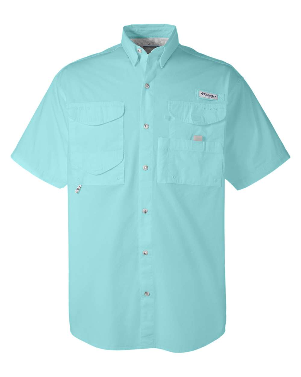 Front View of Gulf Stream Bonehead™ Short Sleeve Shirt - 7130