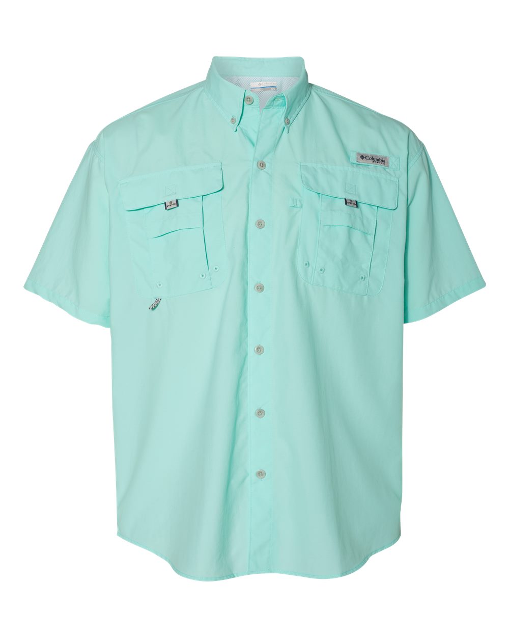 Front View of Gulf Stream PFG Bahama™ II Short Sleeve Shirt - 212464