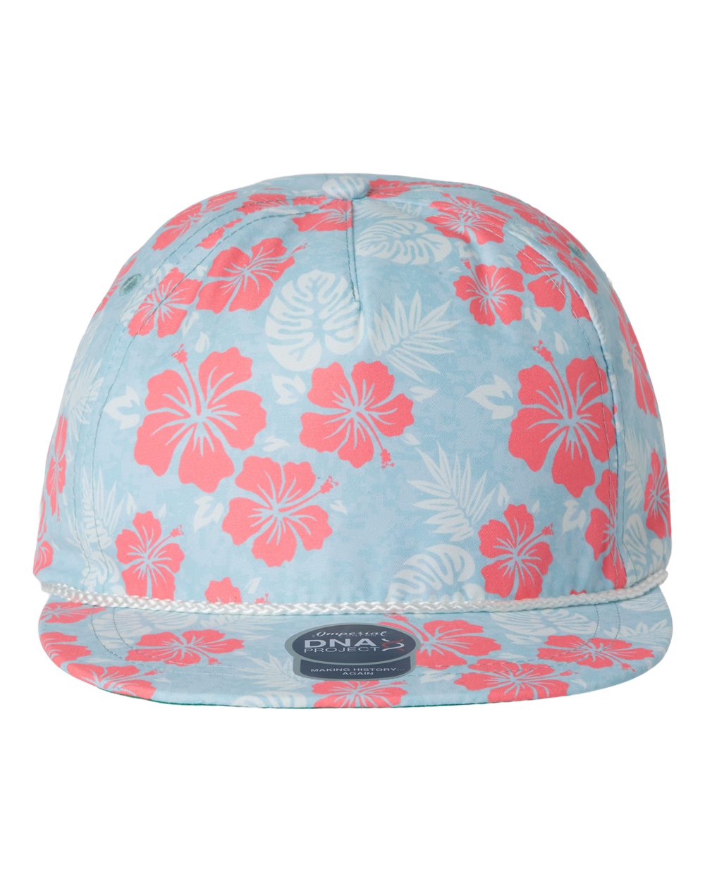 Front View of Hawaiin Sky The Aloha Rope Cap - DNA010