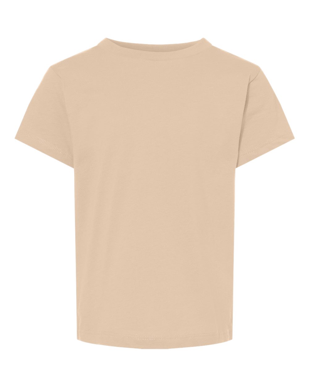Front View of Heather Dust Toddler Jersey Tee - 3001T