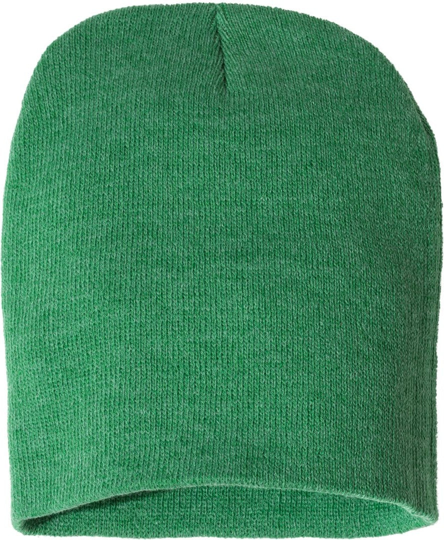 Front View of Heather Kelly 8" Beanie - SP08