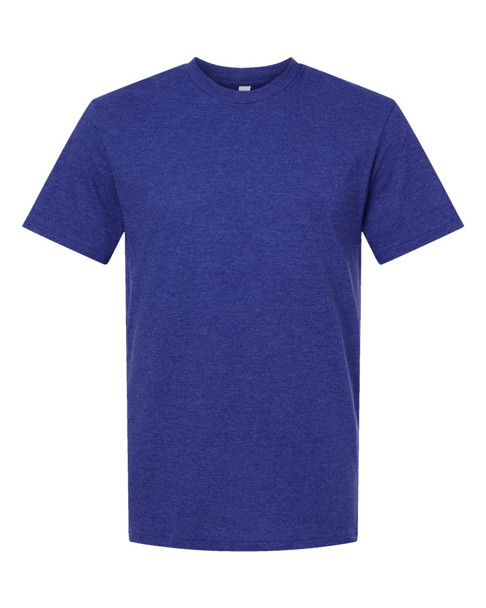 Front View of Heather Lapis CVC Tee - 2001CVC