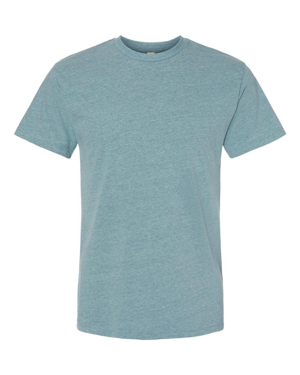 Front View of Heather Pacific Eco Heavyweight T-Shirt - 4600