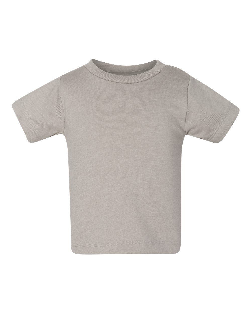 Front View of Heather Stone Infant Jersey Tee - 3001B