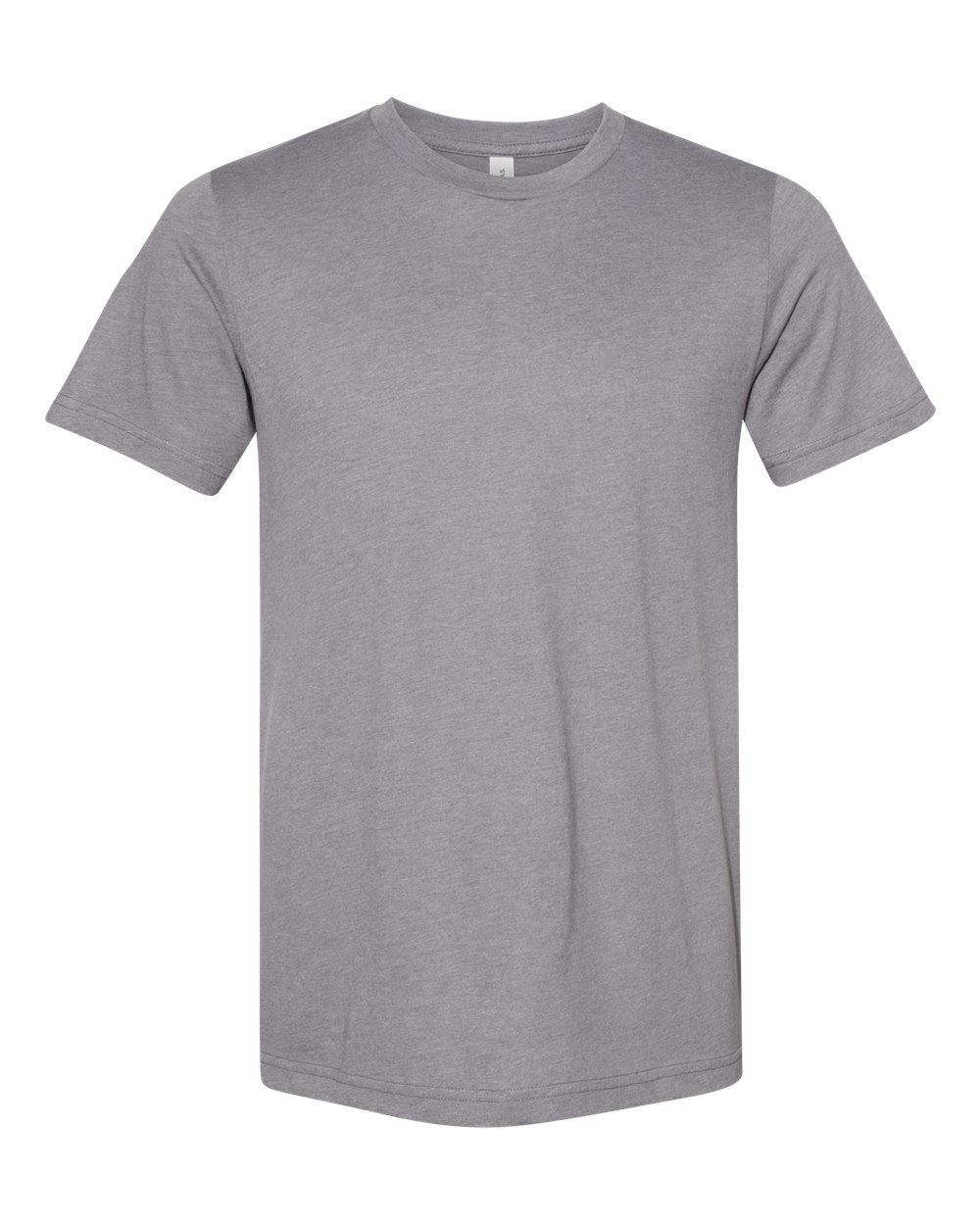 Front View of Heather Storm Sueded Tee - 3301