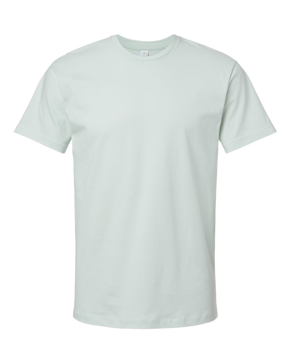 Front View of Honeydew Fine Jersey Tee - 6901