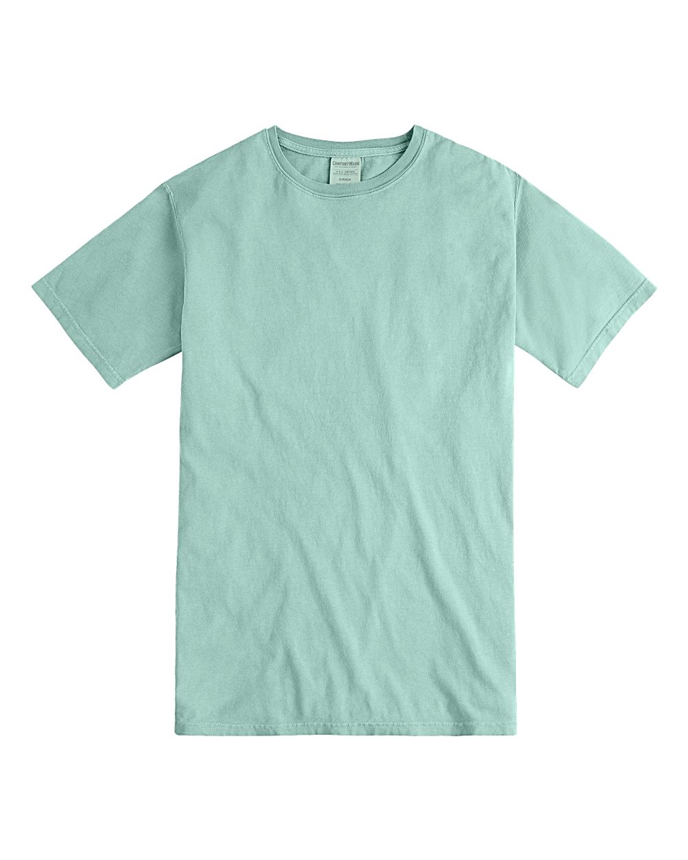 Front View of Honeydew Garment-Dyed T-Shirt - GDH100