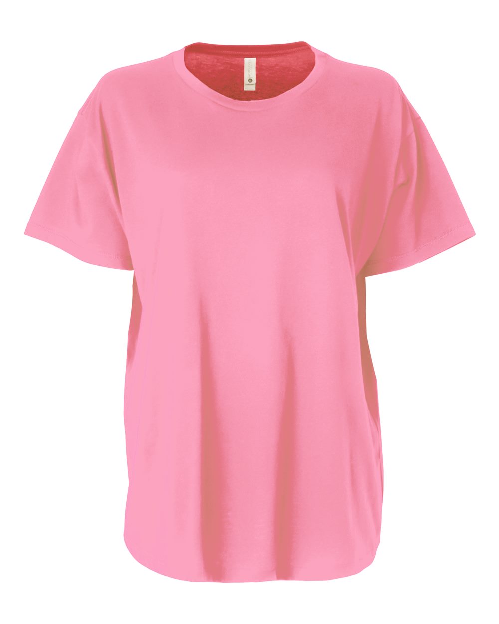 Front View of Hot Pink Women’s Ideal Flow T-Shirt - 1530