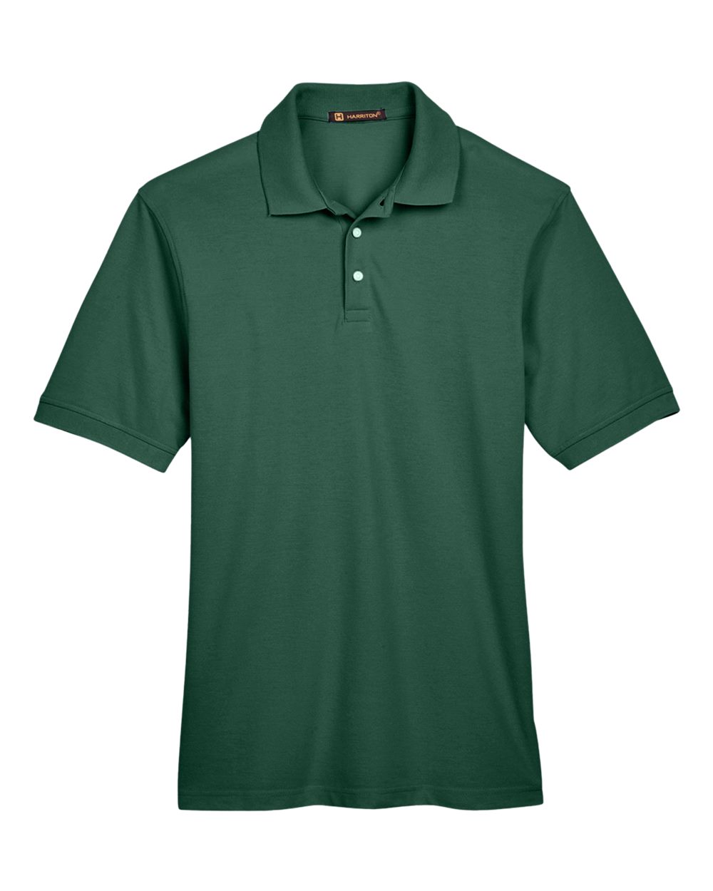 Front View of Hunter Men's Easy Blend™ Polo - M265