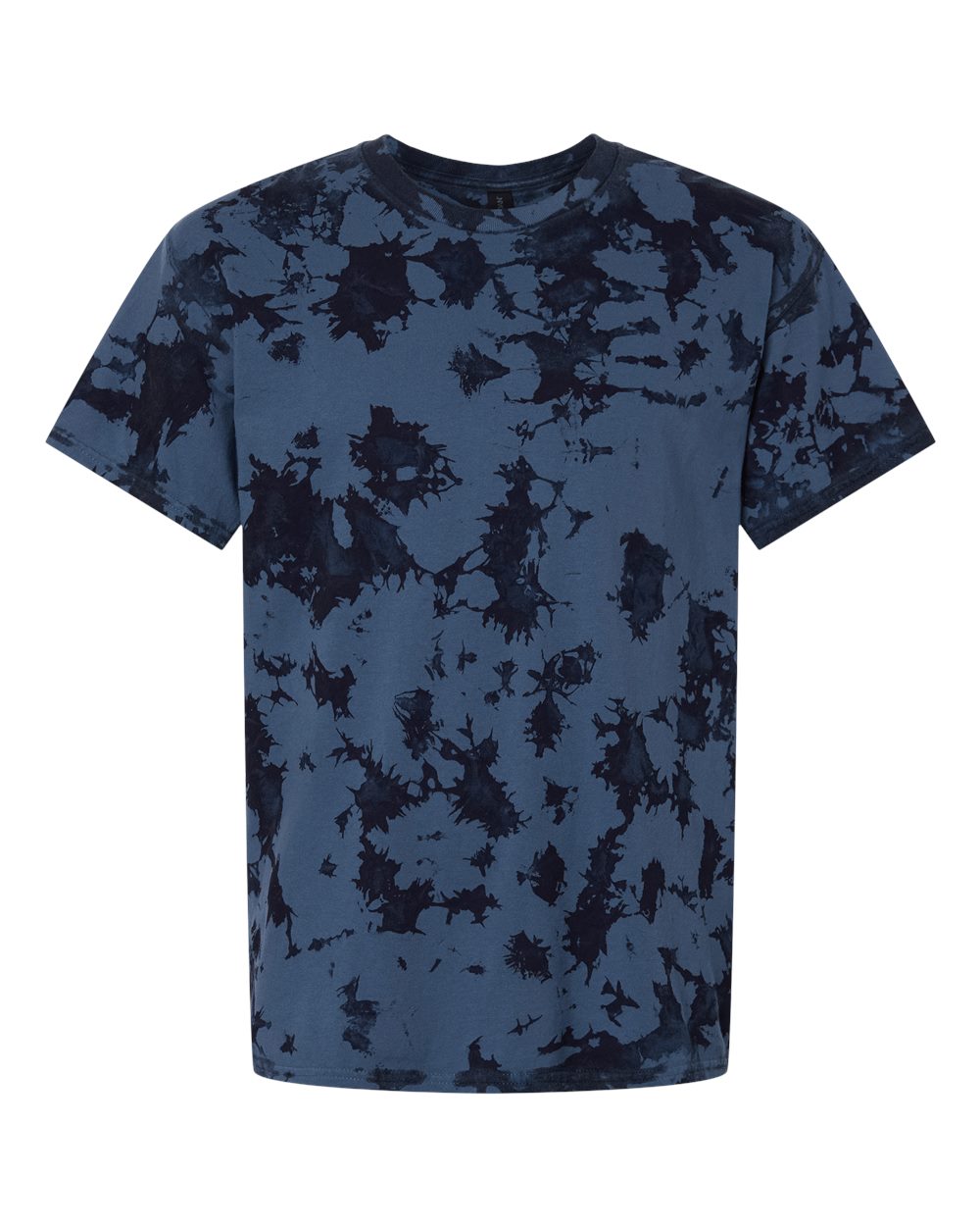 Front View of Iced Navy Iced T-Shirt - 1275