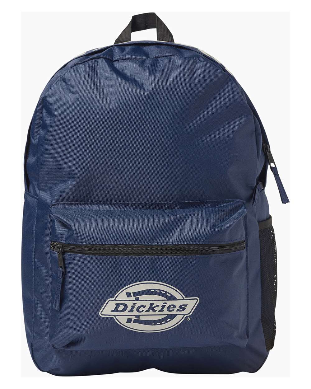 Front View of Ink Navy/ Reflective 23L Basic Double Logo Backpack - DZ22B