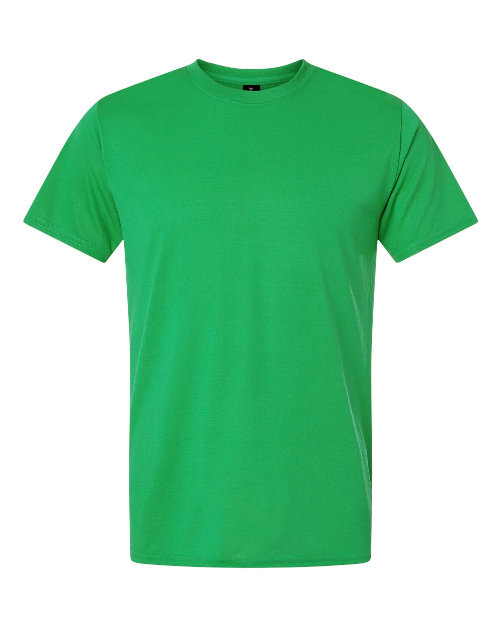 Front View of Irish Green Performance® T-Shirt - 42000