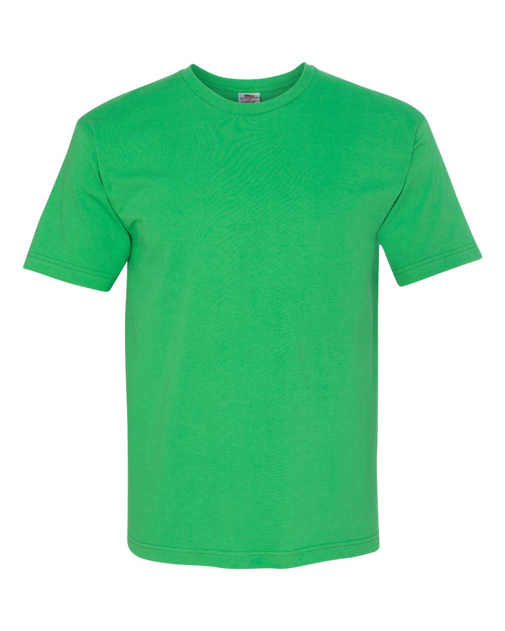 Front View of Irish Kelly USA-Made Midweight T-Shirt - 5040