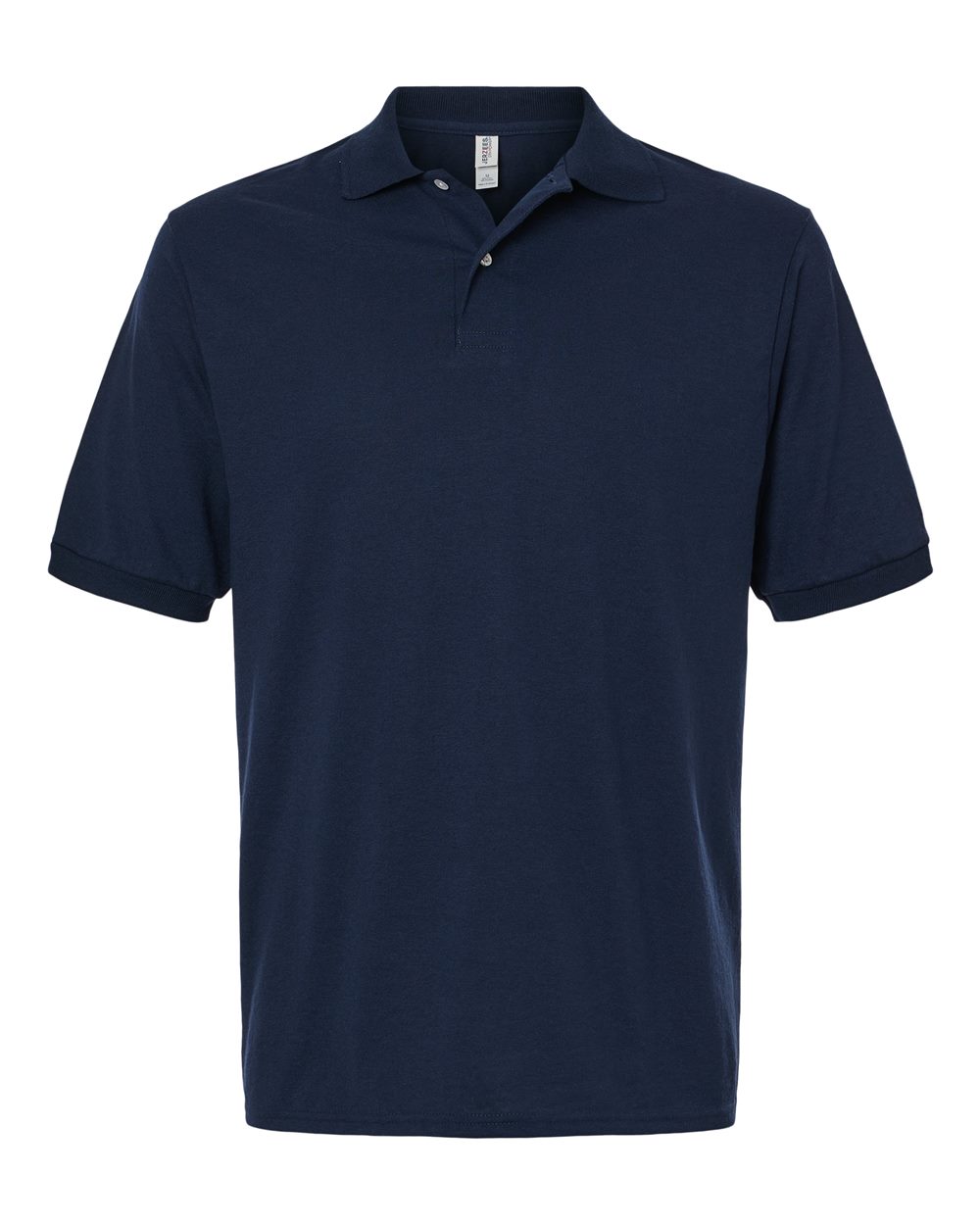 Front View of J. Navy Dri-Power® Polo - 437R