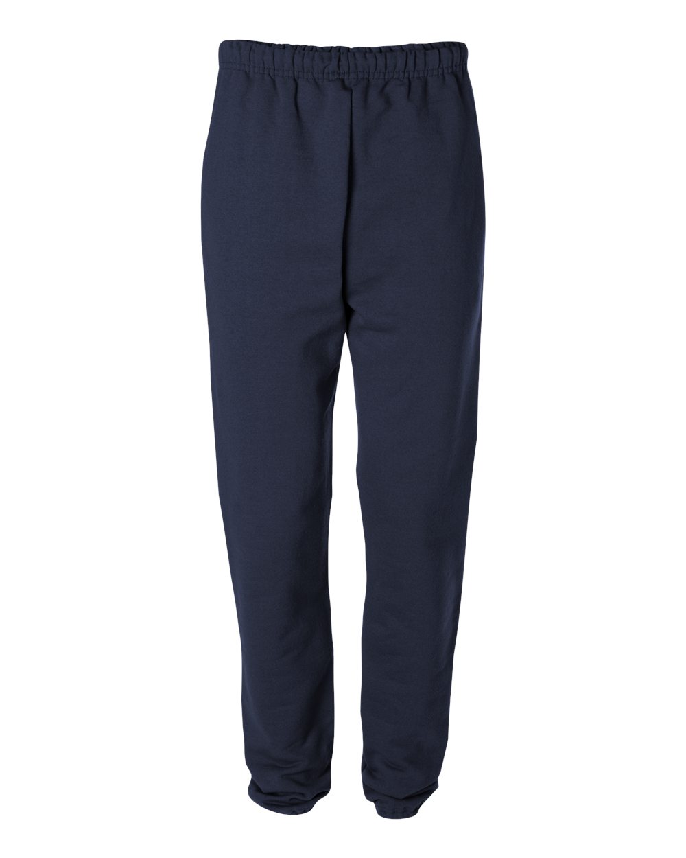 Front View of J. Navy Super Sweats NuBlend® Sweatpants with Pockets - 4850MR