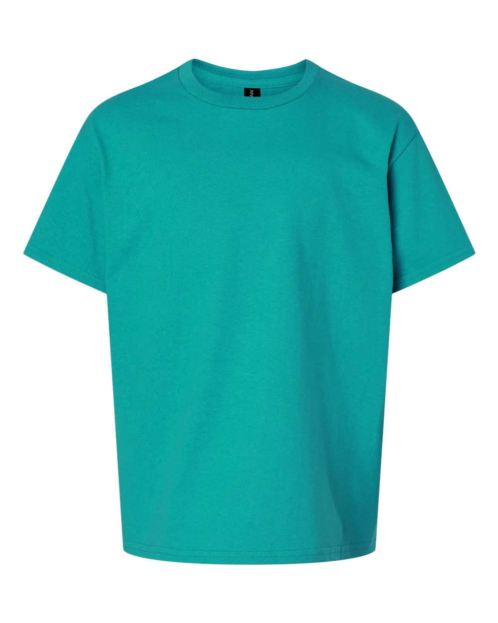 Front View of Jade Dome Ultra Cotton® Youth T-Shirt - 2000B