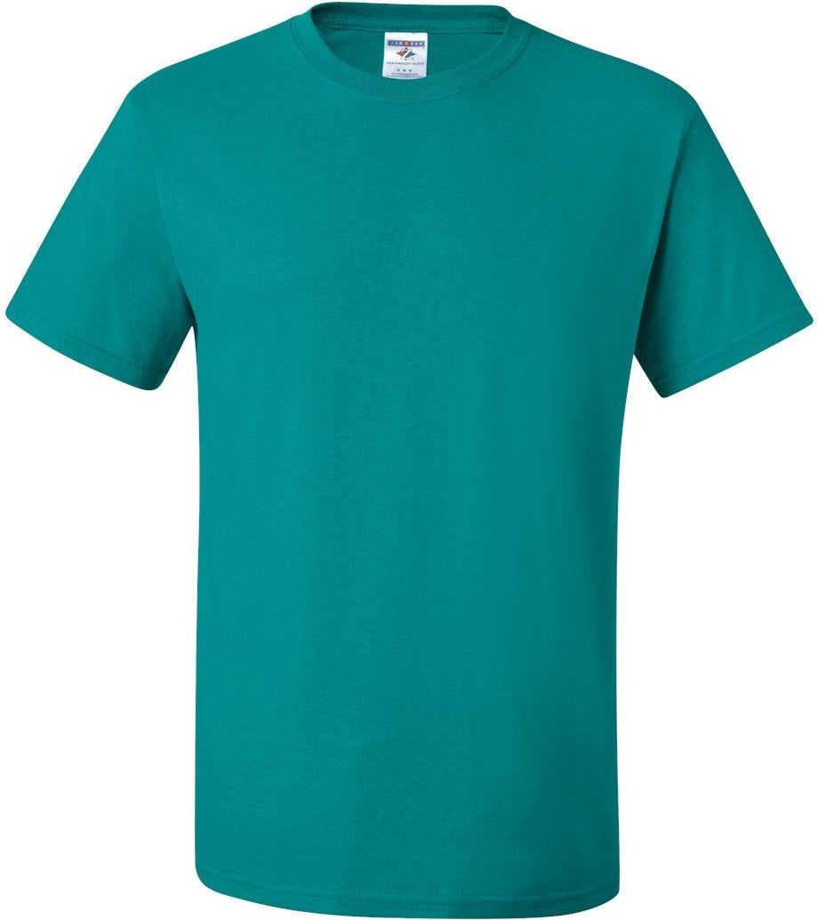Front View of Jade Dri-Power® 50/50 T-Shirt - 29MR
