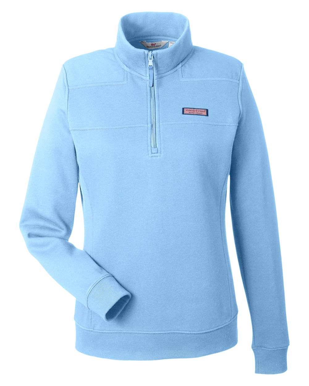 Front View of Jake Blue Women's Collegiate Shep Shirt - K002795
