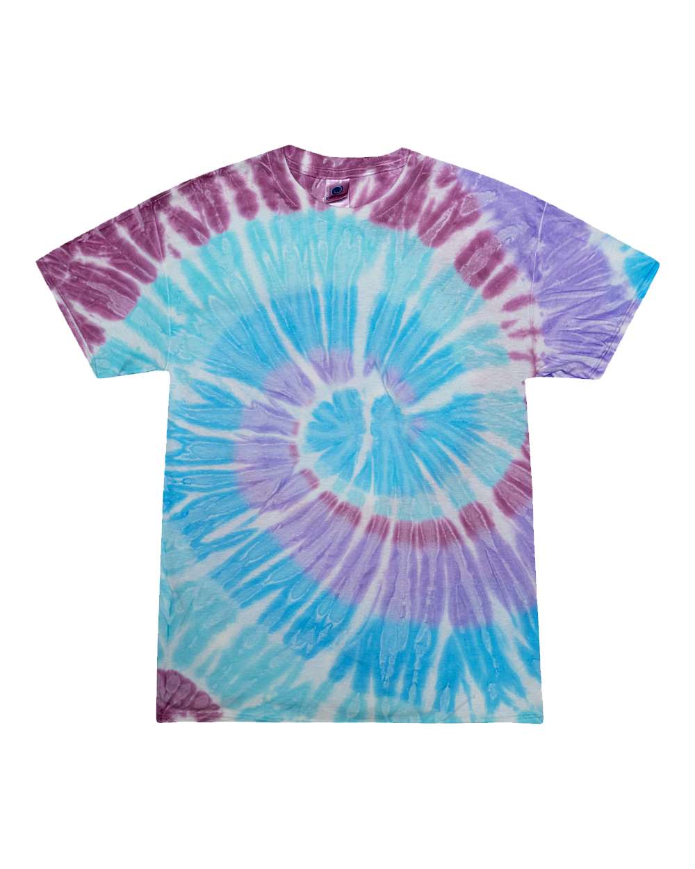 Front View of Jamberry Multi-Color Tie-Dyed T-Shirt - 1000