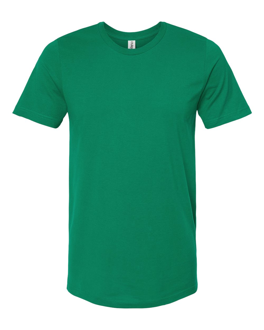 Front View of Kelly Combed Cotton T-Shirt - 602