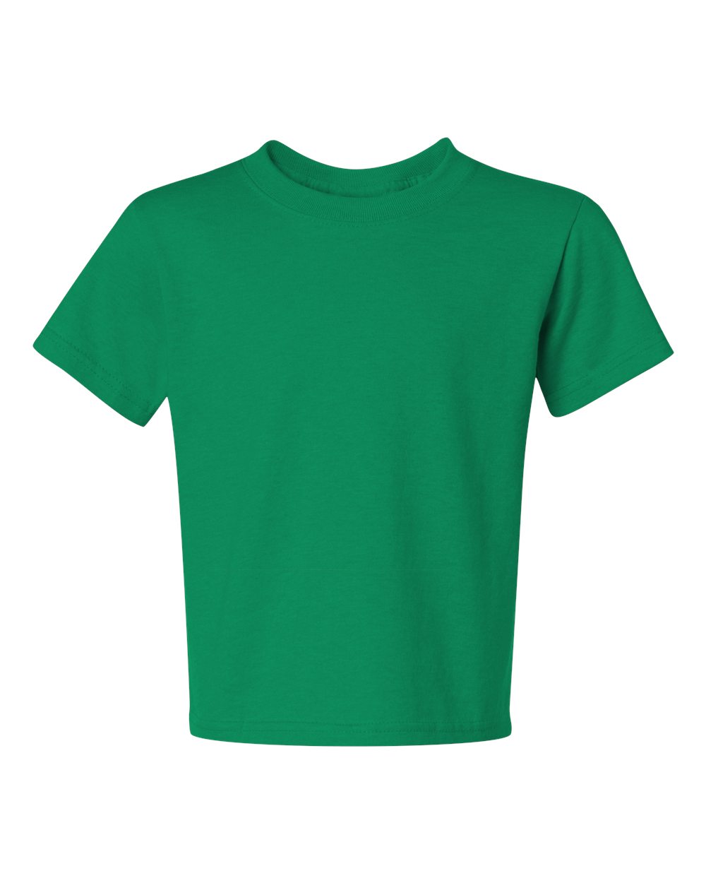 Front View of Kelly Dri-Power® Youth 50/50 T-Shirt - 29BR