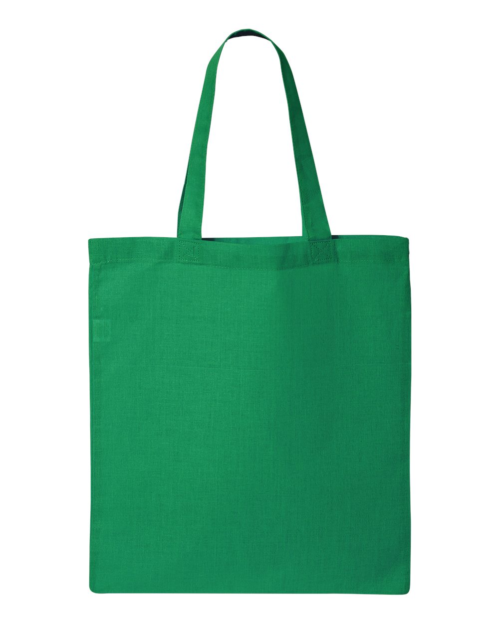 Front View of Kelly Economical Tote - QTB