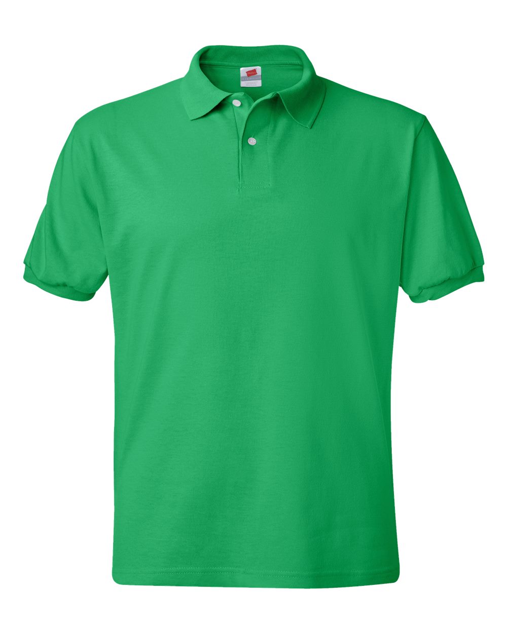 Front View of Kelly Ecosmart® Jersey Polo - 054X
