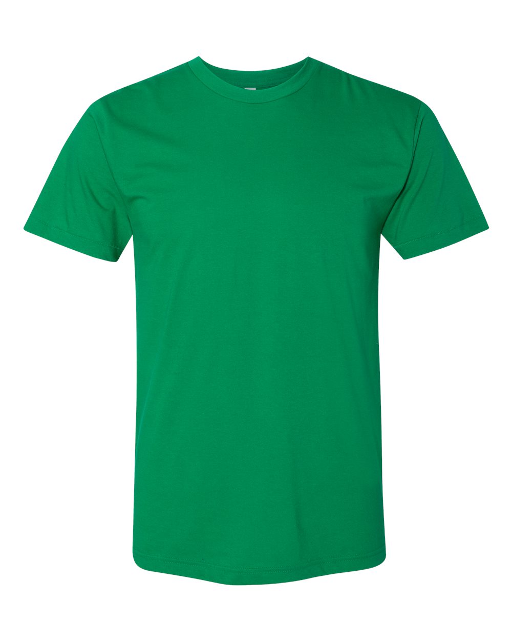 Front View of Kelly Green 50/50 Tee - BB401