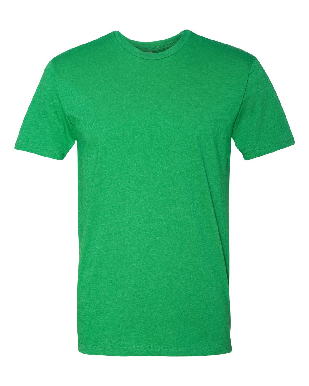 Front View of Kelly Green CVC T-Shirt - 6210