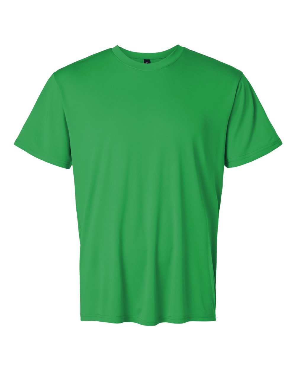 Front View of Kelly Green Pro-Lock Performance T-Shirt - 48000