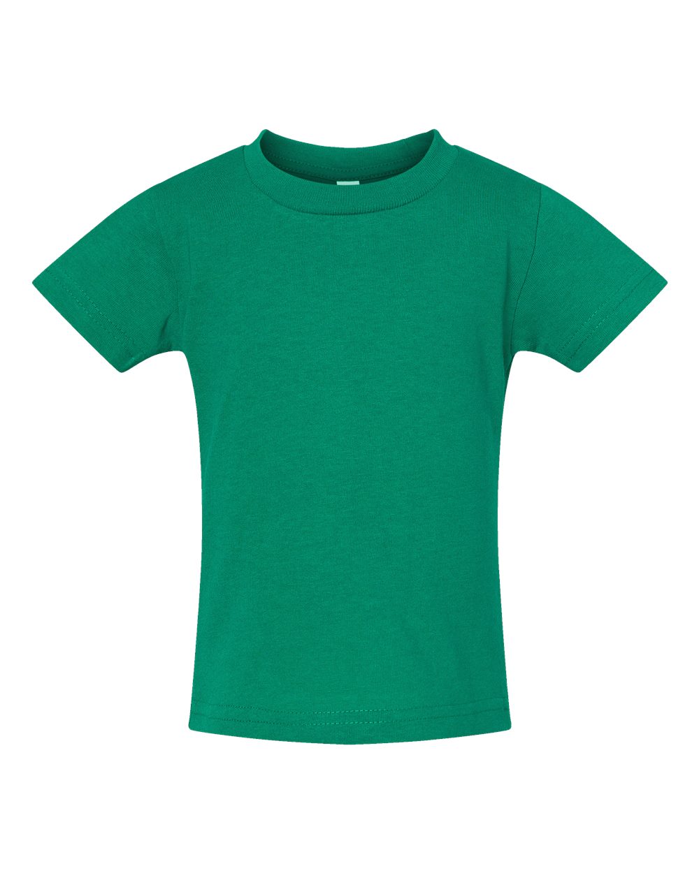 Front View of Kelly Infant Cotton Jersey Tee - 3401