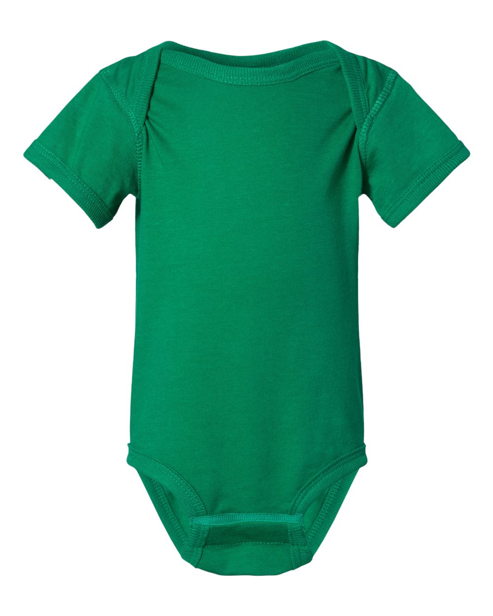 Front View of Kelly Infant Fine Jersey Bodysuit - 4424