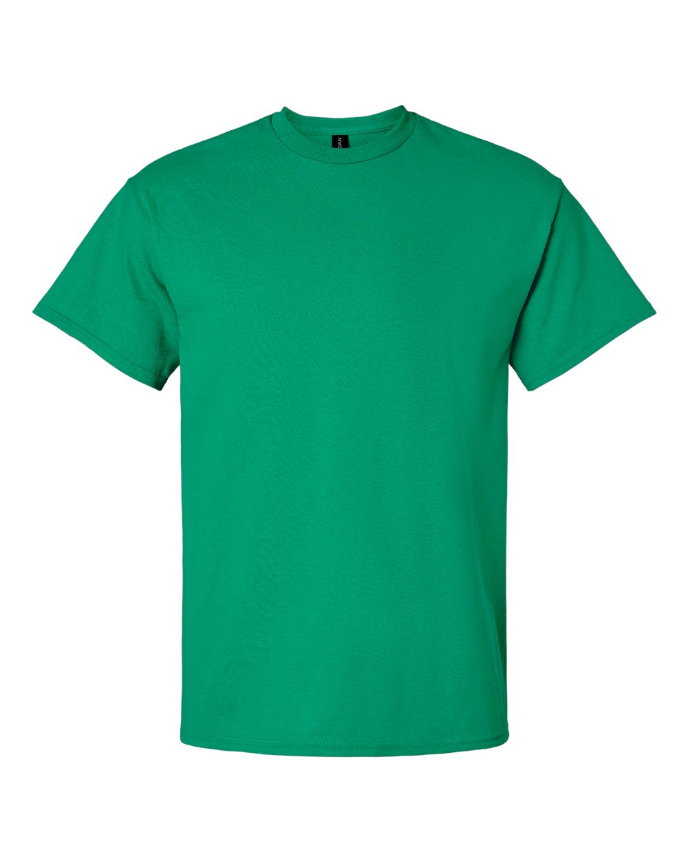 Front View of Kelly Ultra Cotton® T-Shirt - 2000