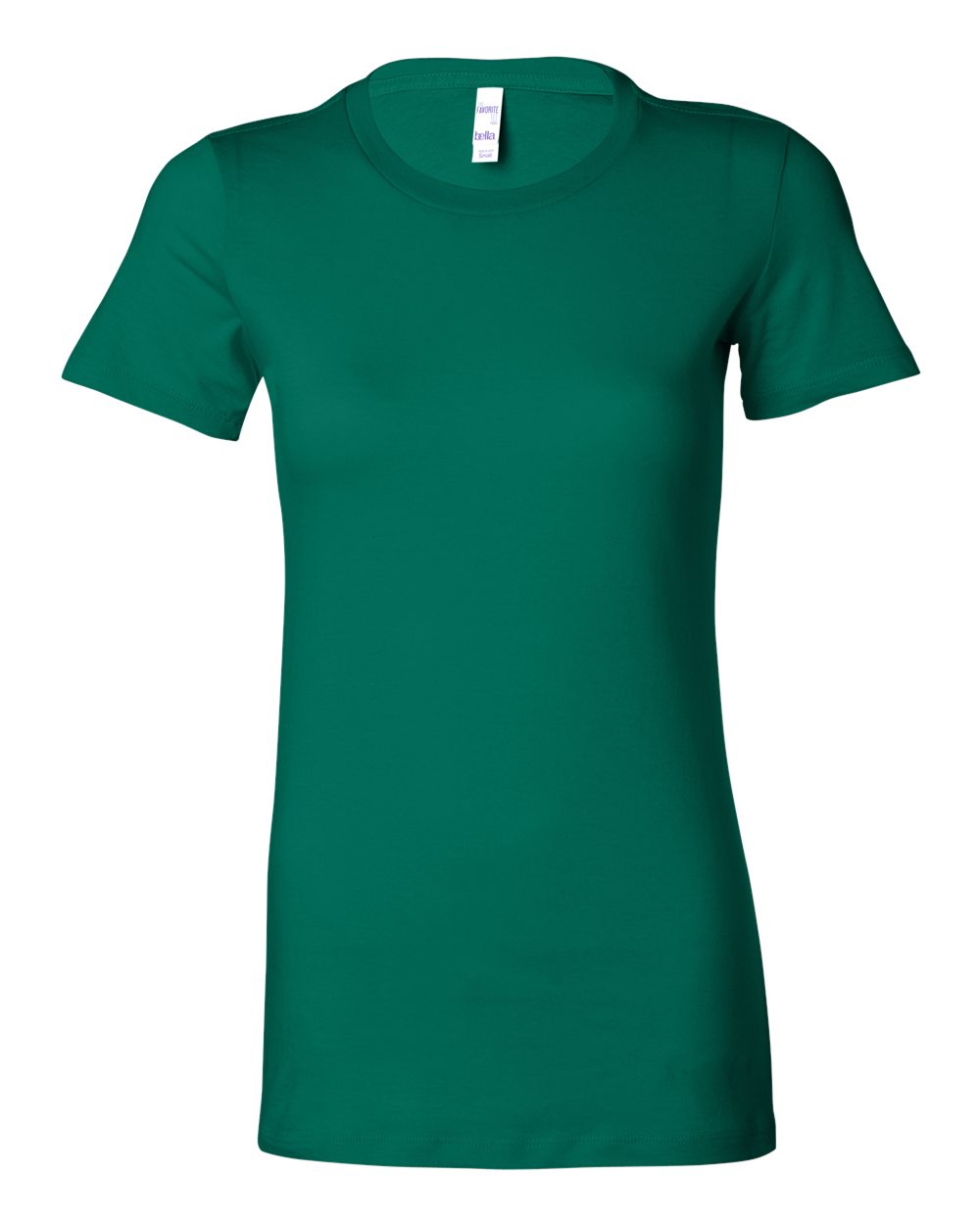 Front View of Kelly Women's Slim Fit Tee - 6004