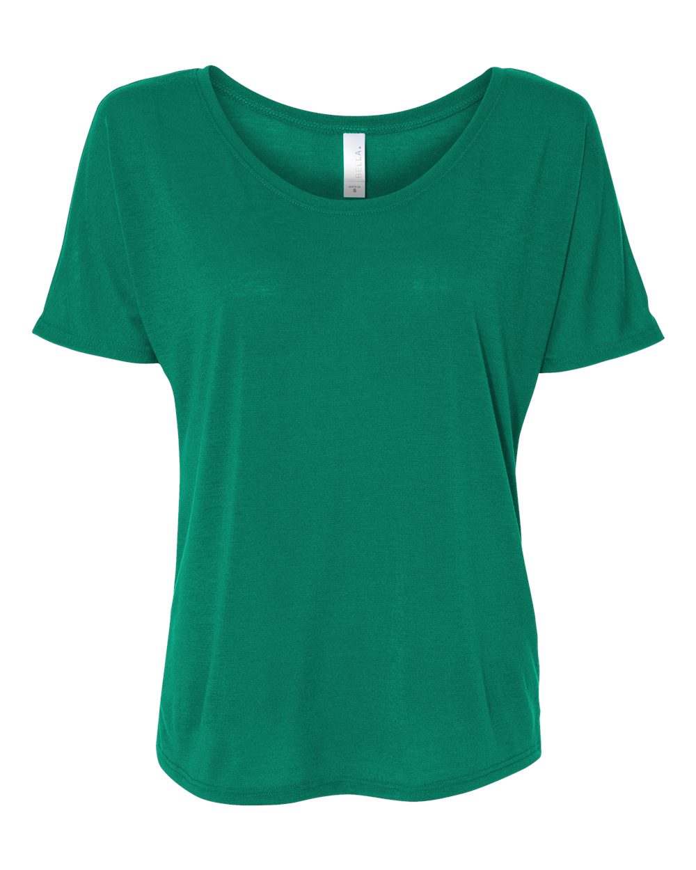 Front View of Kelly Women’s Slouchy Tee - 8816