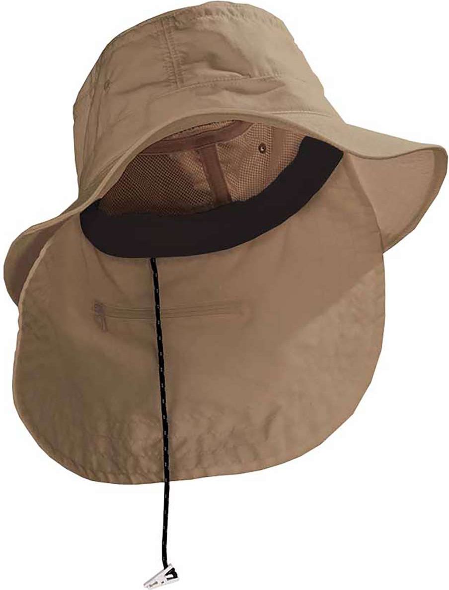 Front View of Khaki Extreme Vacationer Bucket Hat - UBM101