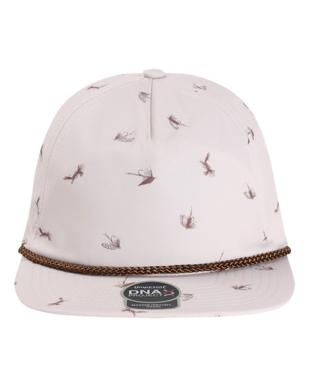Front View of Khaki The Golden Hour Cap - DNA014