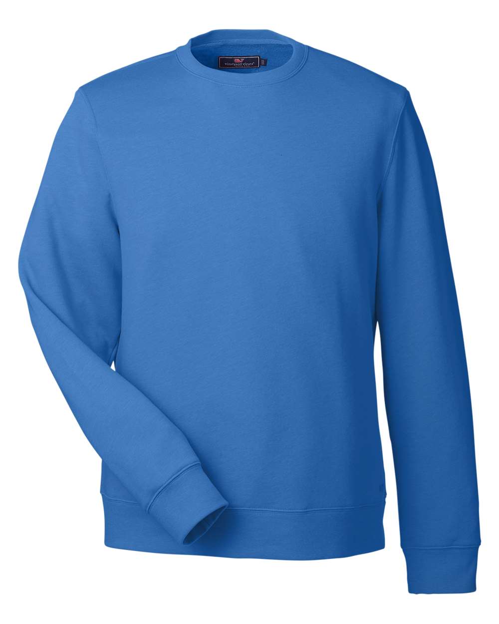 Front View of Kingfisher Garment-Dyed Crew - K002711