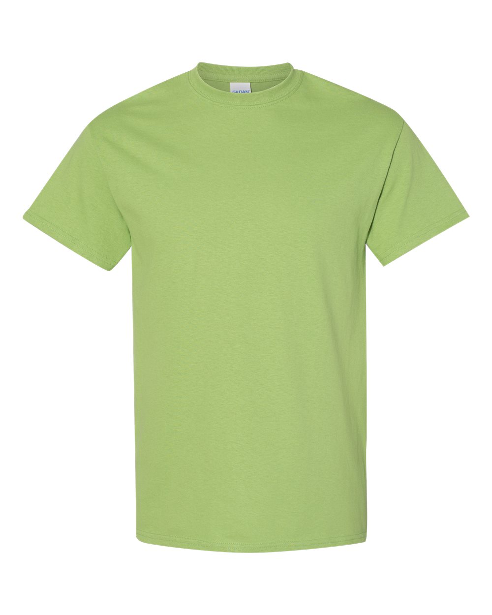 Front View of Kiwi Heavy Cotton™ T-Shirt - 5000