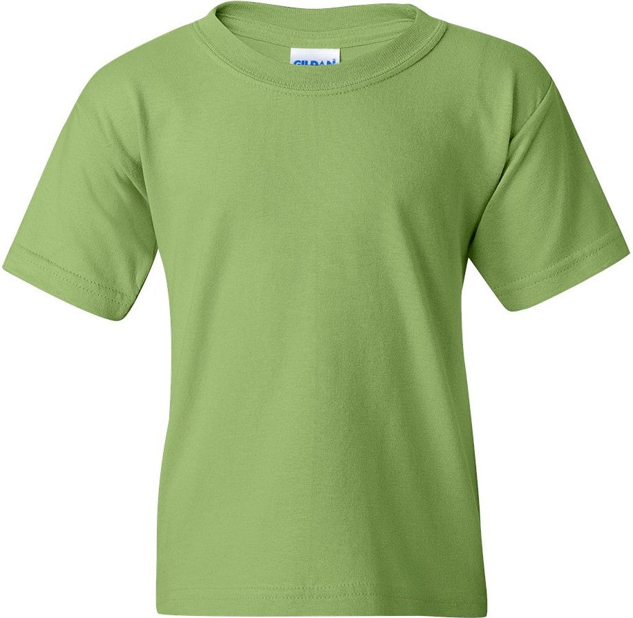 Front View of Kiwi Heavy Cotton™ Youth T-Shirt - 5000B