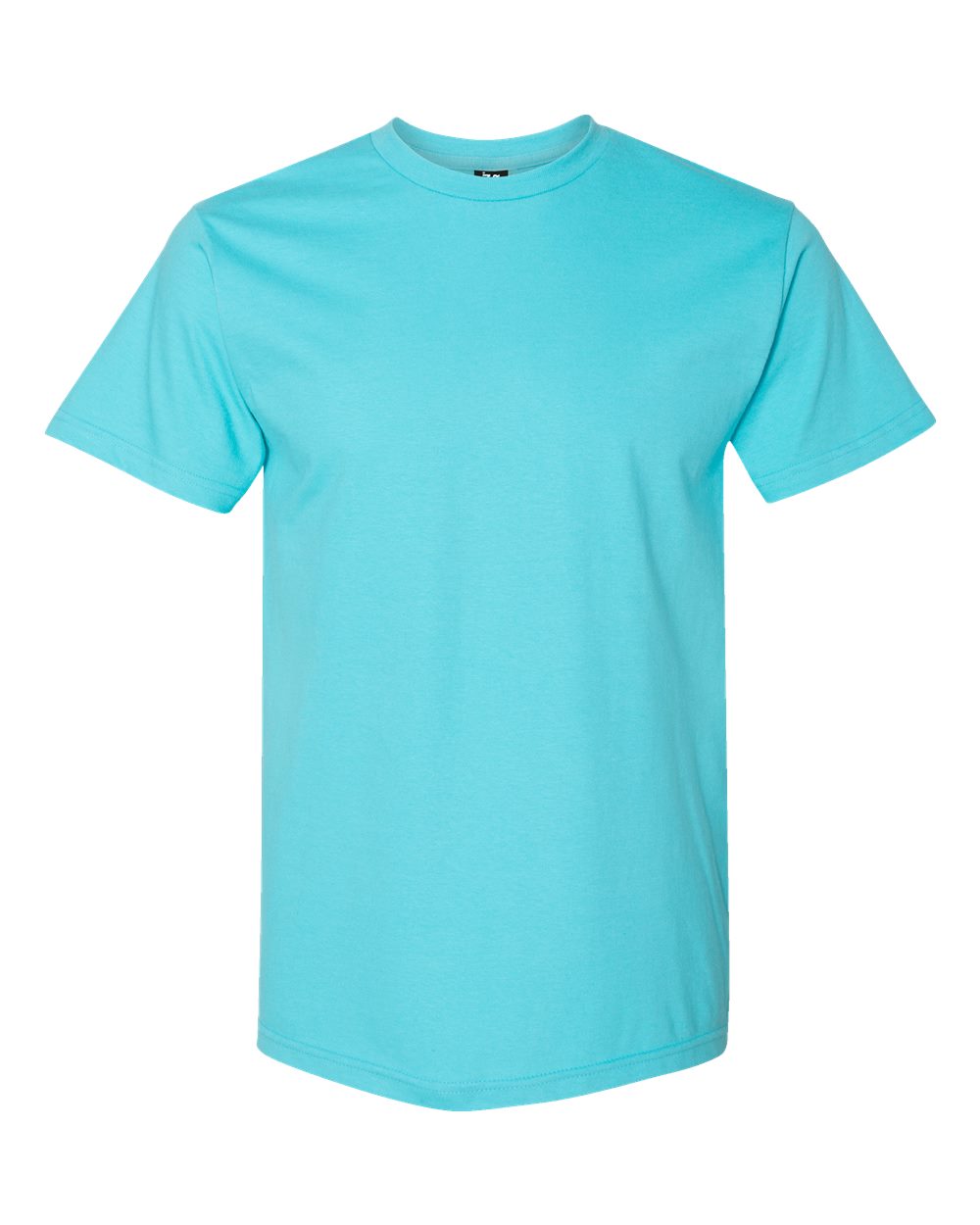 Front View of Lagoon Blue Hammer™ T-Shirt - H000