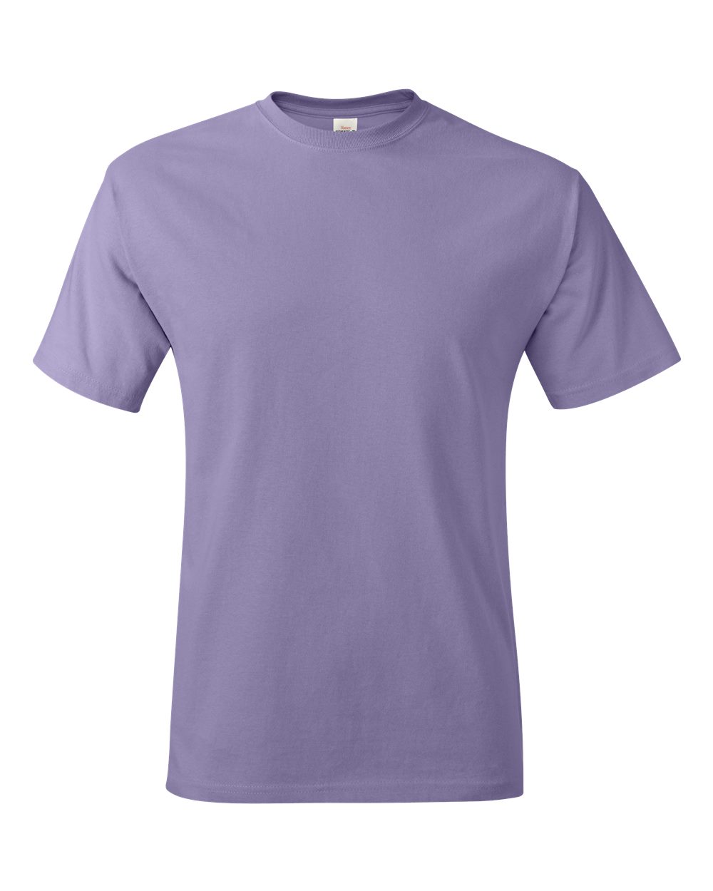 Front View of Lavender Authentic T-Shirt - 5250